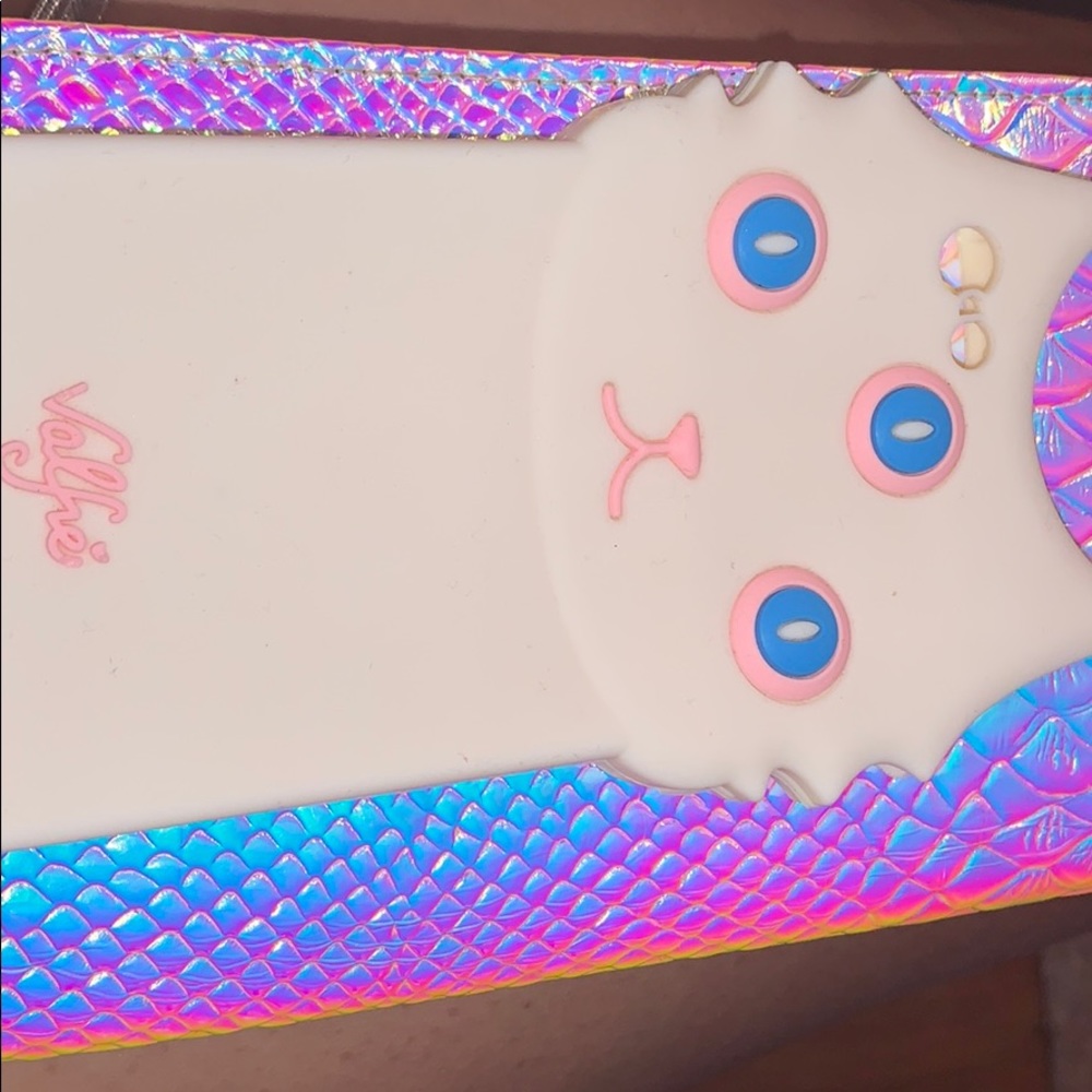 3 eyed cat iPhone case